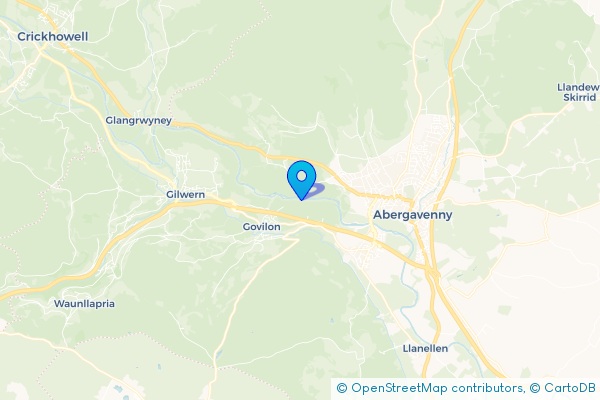 Van Hire in Llanwenarth, Monmouthshire, Wales