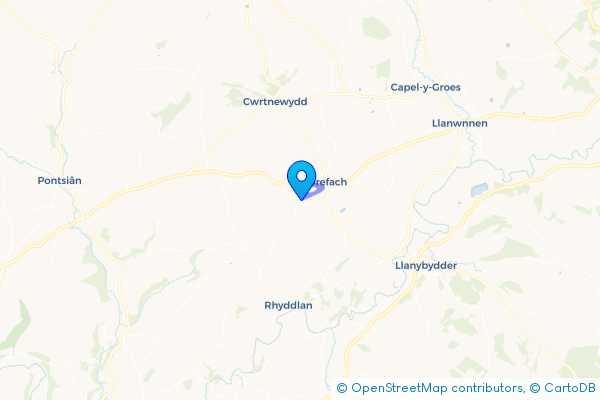 Van Hire in Llanwenog, Ceredigion, Wales