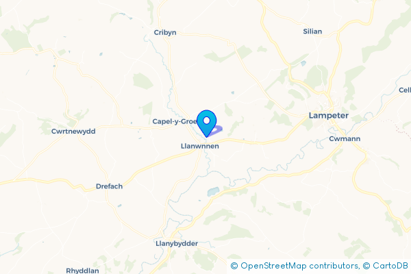 Van Hire in Llanwnnen, Ceredigion, Wales
