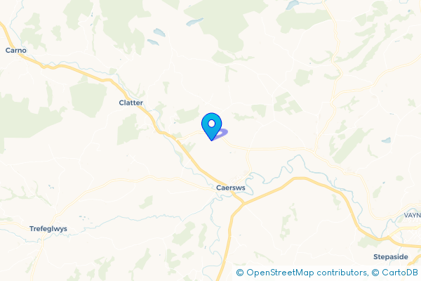 Van Hire in Llanwnog, Powys, Wales