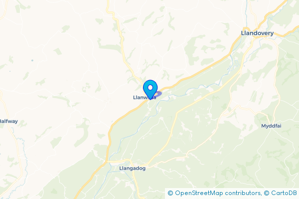 Van Hire in Llanwrda, Carmarthenshire, Wales
