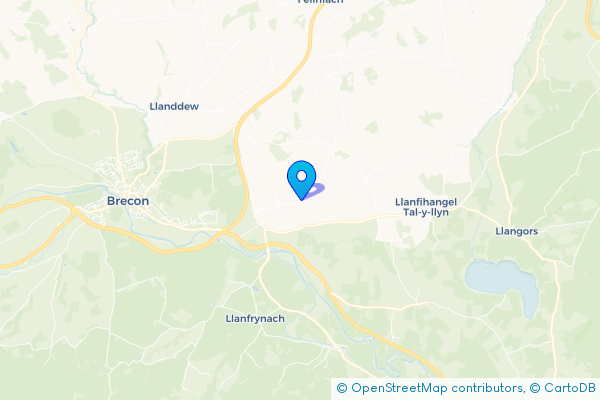 Van Hire in Llechfaen, Powys, Wales