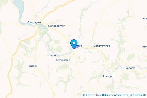 Van Hire in Llechryd, Ceredigion, Wales