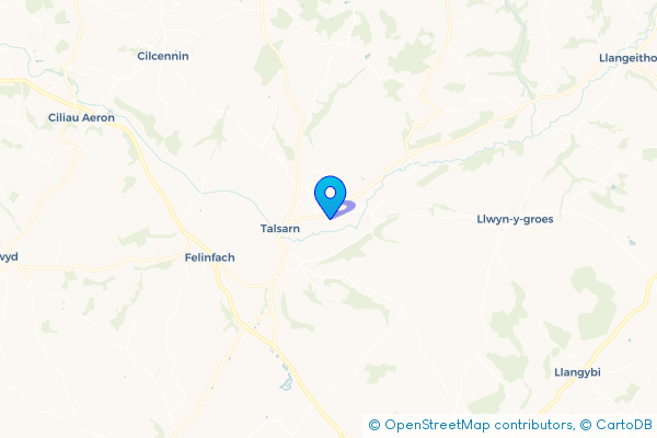 Van Hire in Llundain-fach, Ceredigion, Wales