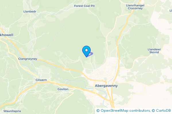 Van Hire in Llwyn-du, Monmouthshire, Wales