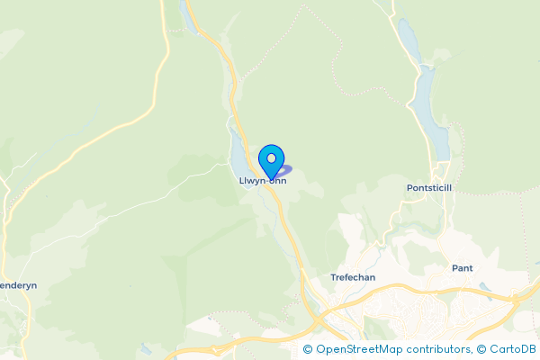 Van Hire in Llwyn-on Village, Merthyr Tydfil, Wales