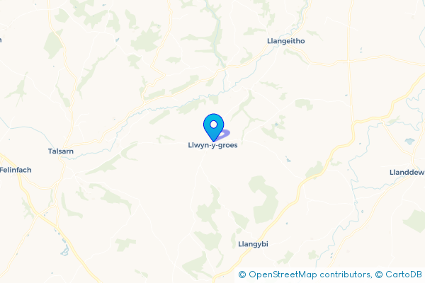 Van Hire in Llwyn-y-groes, Ceredigion, Wales