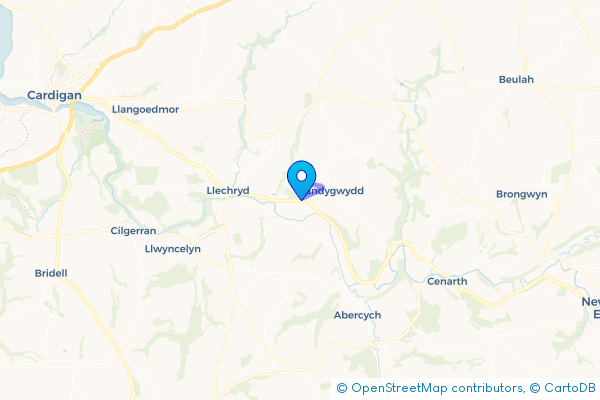 Van Hire in Llwynduris, Ceredigion, Wales