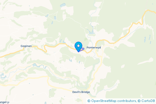 Van Hire in Llywernog, Ceredigion, Wales