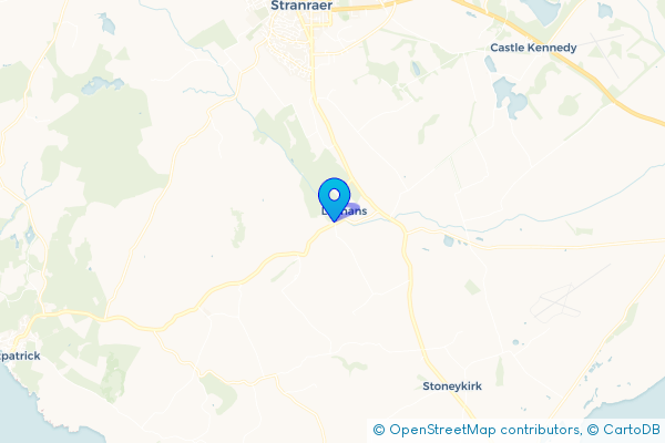 Van Hire in Lochans, Dumfries and Galloway, Scotland