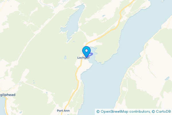 Van Hire in Lochgair, Argyll and Bute, Scotland