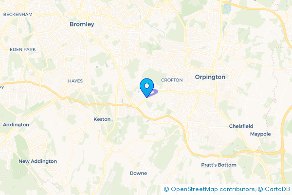 Van Hire in Locksbottom, Greater London, England