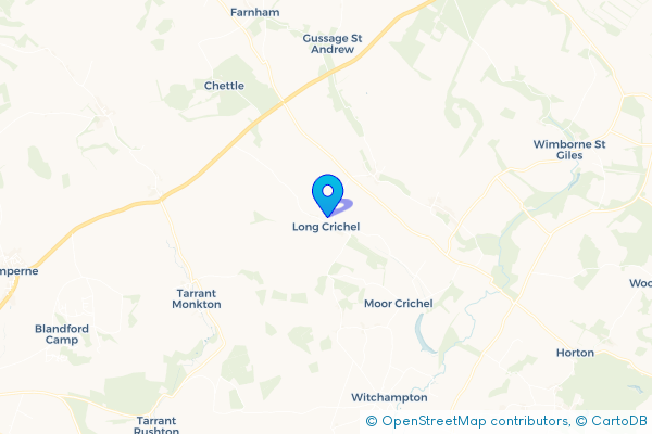 Van Hire in Long Crichel, Dorset, England