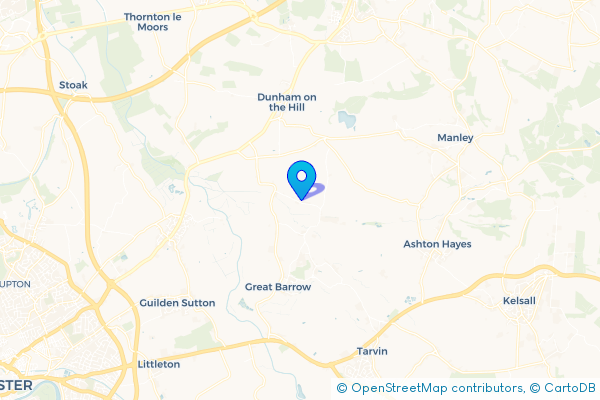 Van Hire in Long Green, Cheshire, England