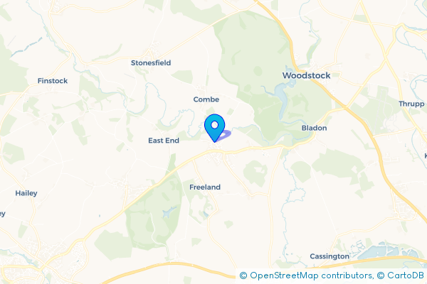 Van Hire in Long Hanborough, Oxfordshire, England