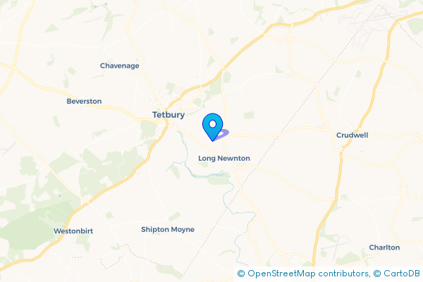Van Hire in Long Newnton, Gloucestershire, England