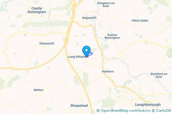 Van Hire in Long Whatton, Leicestershire, England