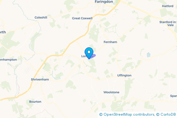 Van Hire in Longcot, Oxfordshire, England