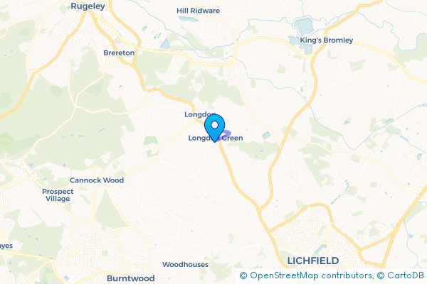Van Hire in Longdon Green, Staffordshire, England