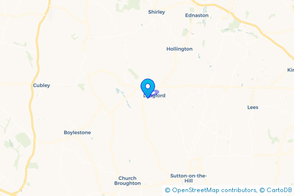 Van Hire in Longford, Derbyshire, England