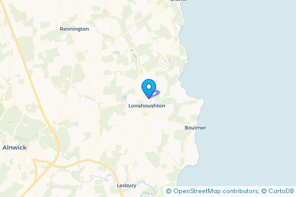 Van Hire in Longhoughton, Northumberland, England