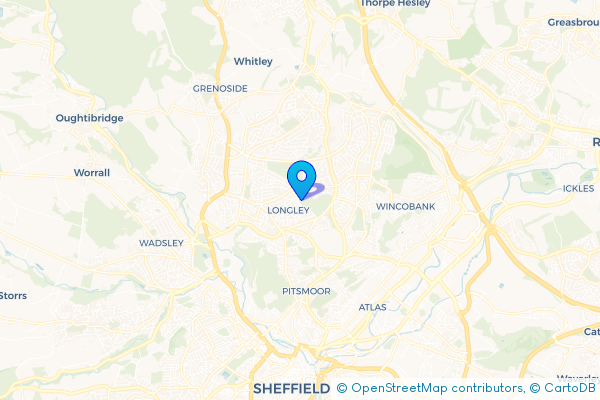 Van Hire in Longley Estate, South Yorkshire, England