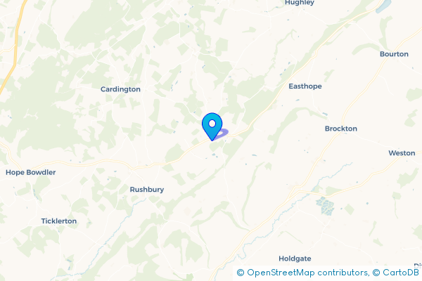 Van Hire in Longville in the Dale, Shropshire, England