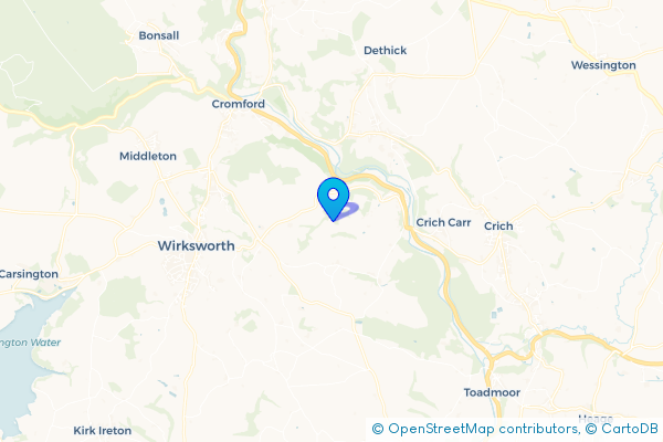 Van Hire in Longway Bank, Derbyshire, England