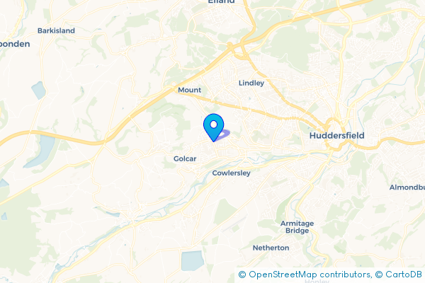 Van Hire in Longwood, West Yorkshire, England