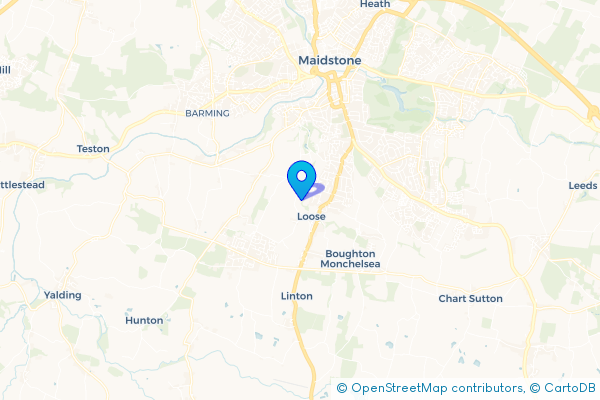 Van Hire in Loose Hill, Kent, England