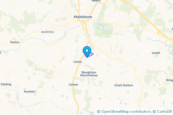 Van Hire in Loose, Kent, England