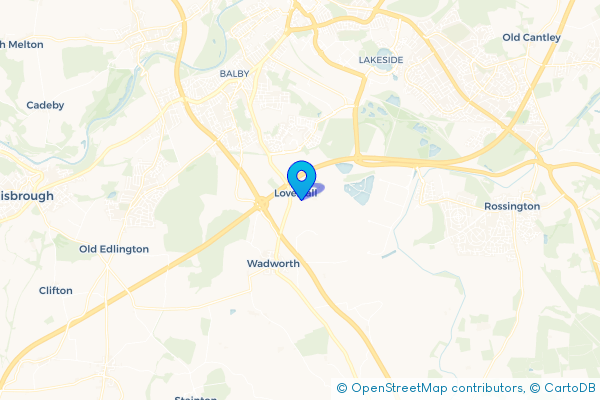 Van Hire in Loversall, South Yorkshire, England