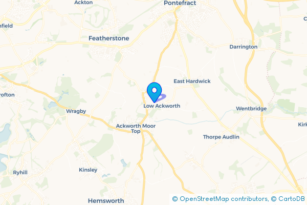 Van Hire in Low Ackworth, West Yorkshire, England
