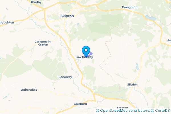 Van Hire in Low Bradley, North Yorkshire, England