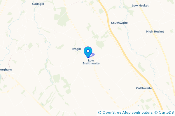 Van Hire in Low Braithwaite, Cumbria, England
