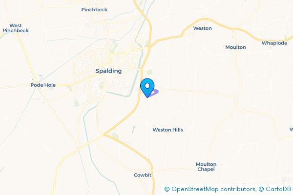Van Hire in Low Fulney, Lincolnshire, England
