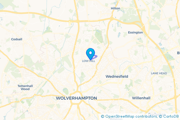 Van Hire in Low Hill, West Midlands, England