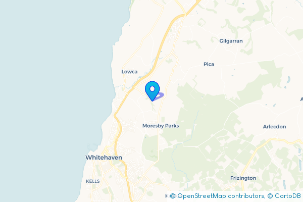 Van Hire in Low Moresby, Cumbria, England