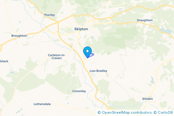 Van Hire in Low Snaygill, North Yorkshire, England