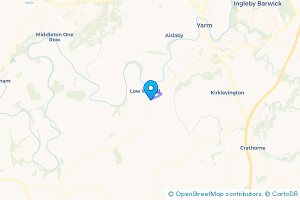 Van Hire in Low Worsall, North Yorkshire, England
