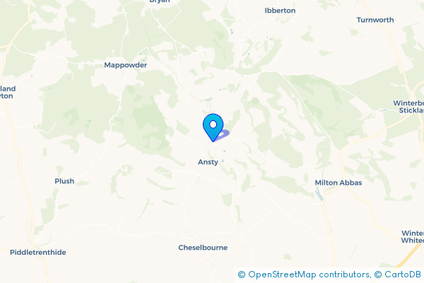 Van Hire in Lower Ansty, Dorset, England