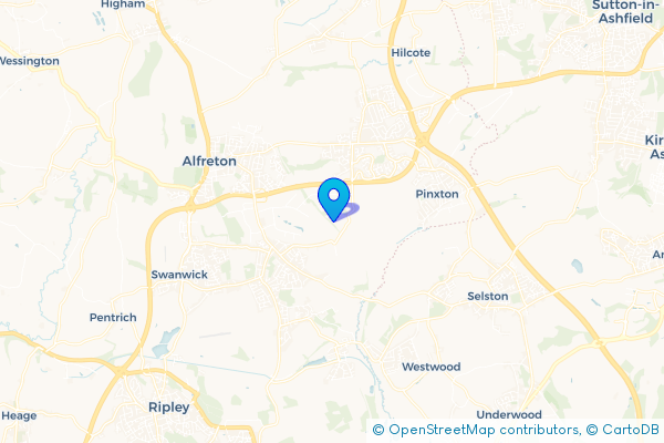 Van Hire in Lower Birchwood, Derbyshire, England