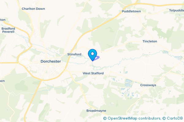 Van Hire in Lower Bockhampton, Dorset, England