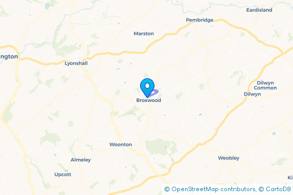 Van Hire in Lower Broxwood, Herefordshire, England