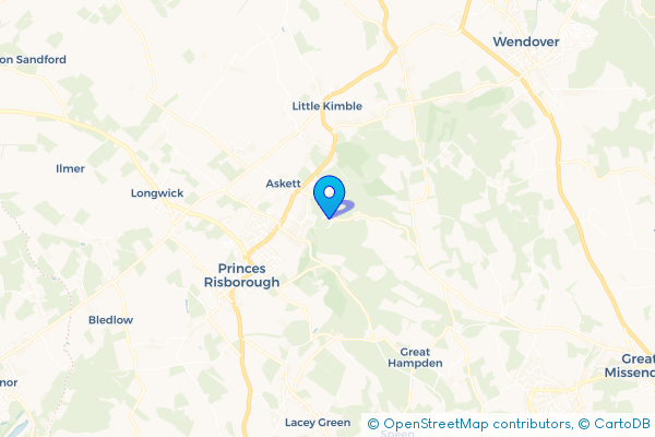 Van Hire in Lower Cadsden, Buckinghamshire, England
