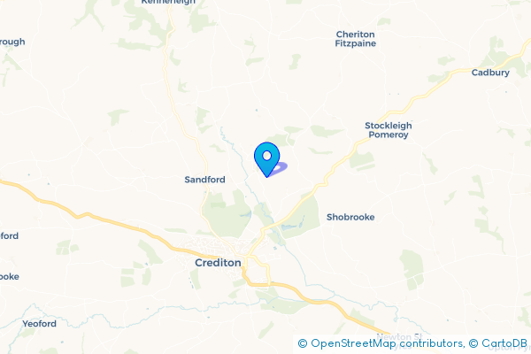 Van Hire in Lower Creedy, Devon, England