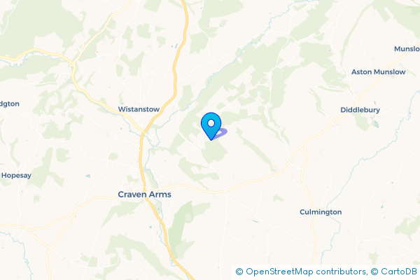 Van Hire in Lower Dinchope, Shropshire, England