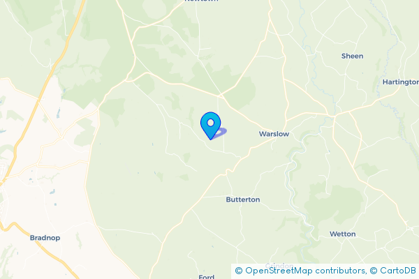 Van Hire in Lower Elkstone, Staffordshire, England