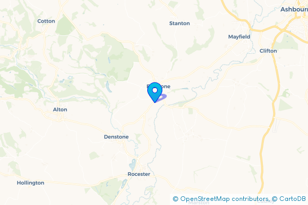 Van Hire in Lower Ellastone, Staffordshire, England