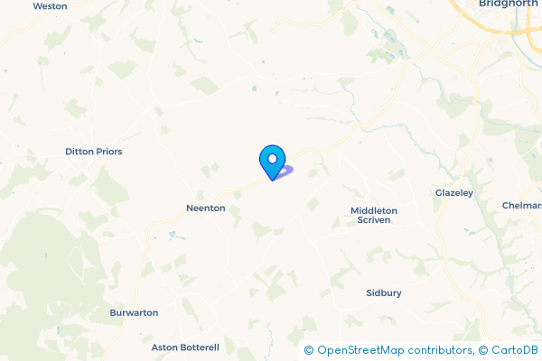 Van Hire in Lower Faintree, Shropshire, England